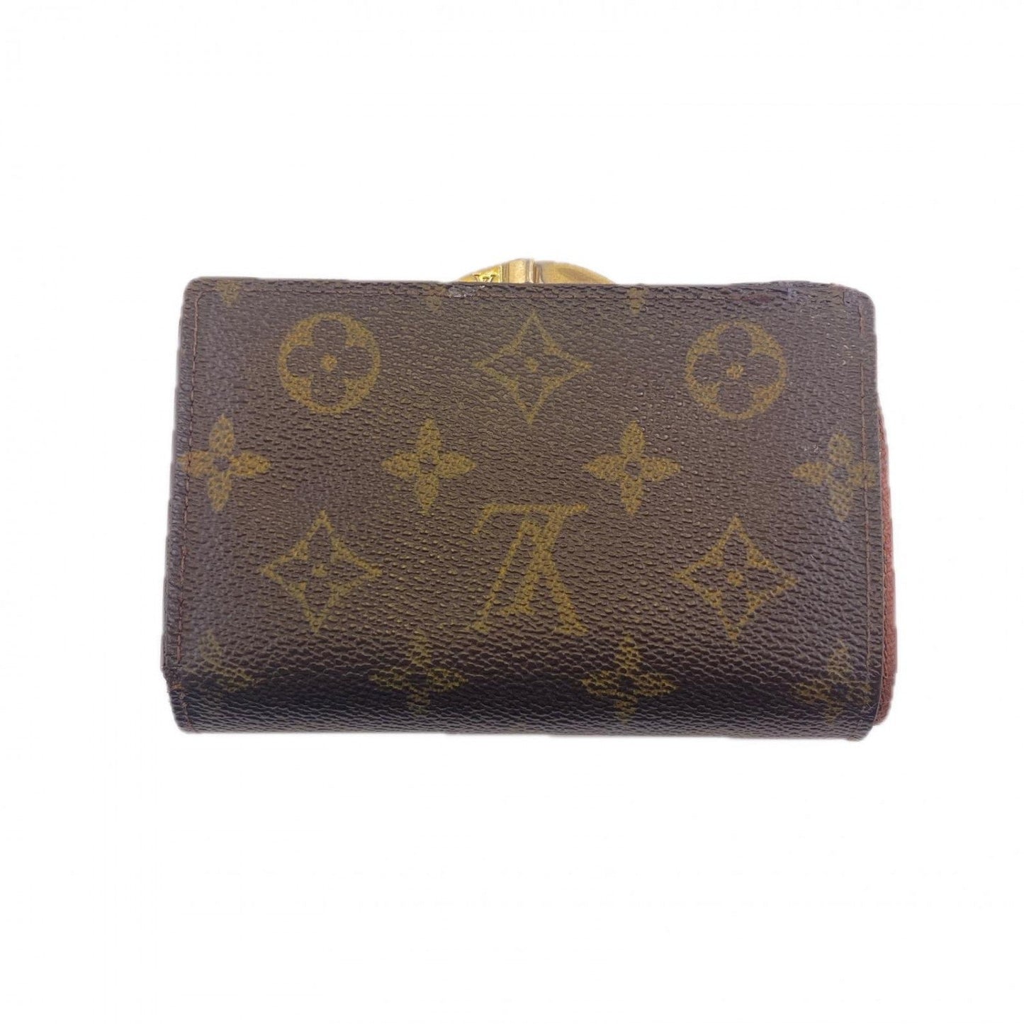 LOUIS VUITTON Bifold Wallet M61663 Brown Portomonet Vievienova