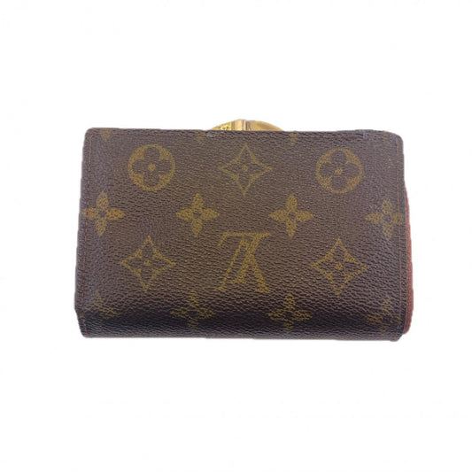 LOUIS VUITTON Bifold Wallet M61663 Brown Portomonet Vievienova
