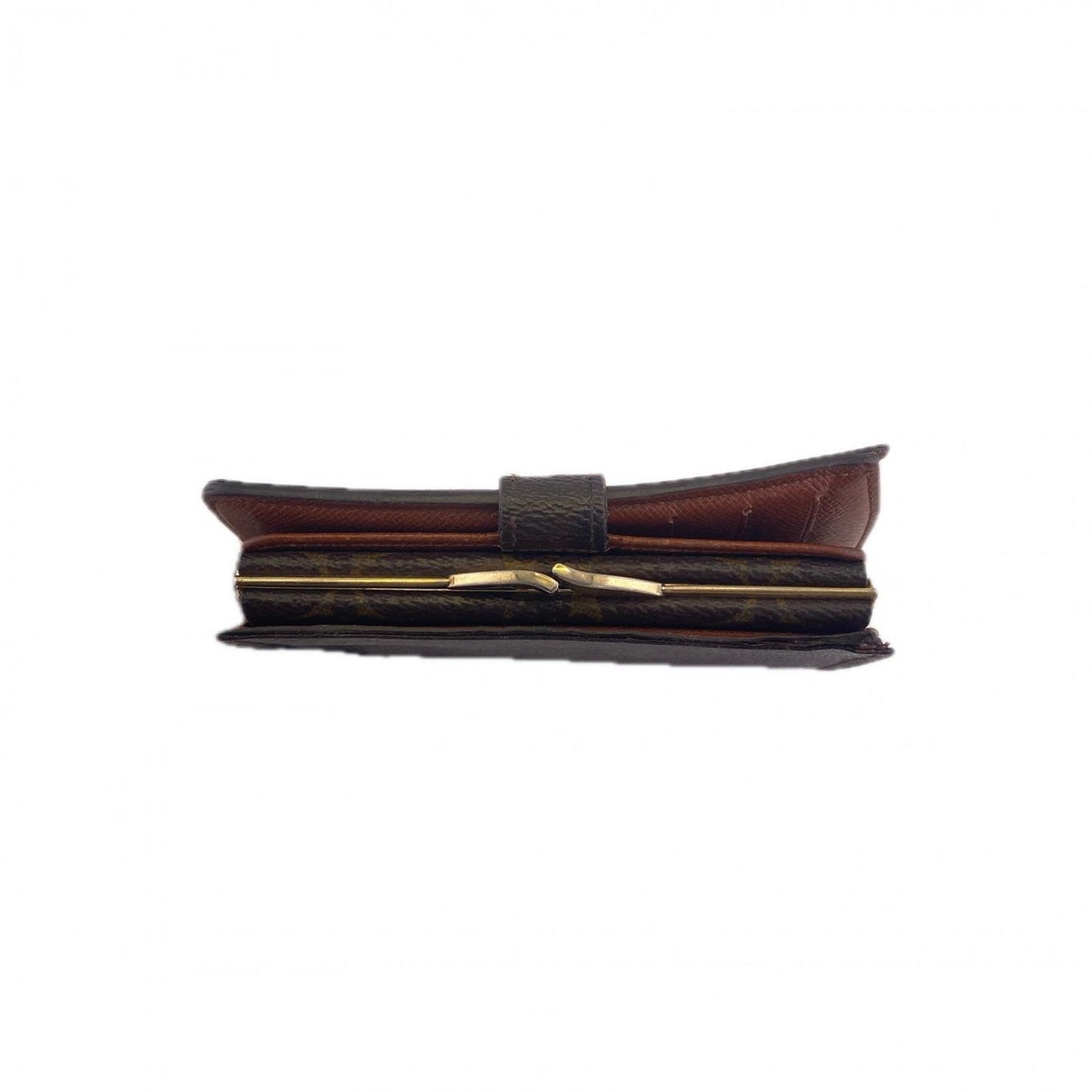 LOUIS VUITTON Bifold Wallet M61663 Brown Portomonet Vievienova