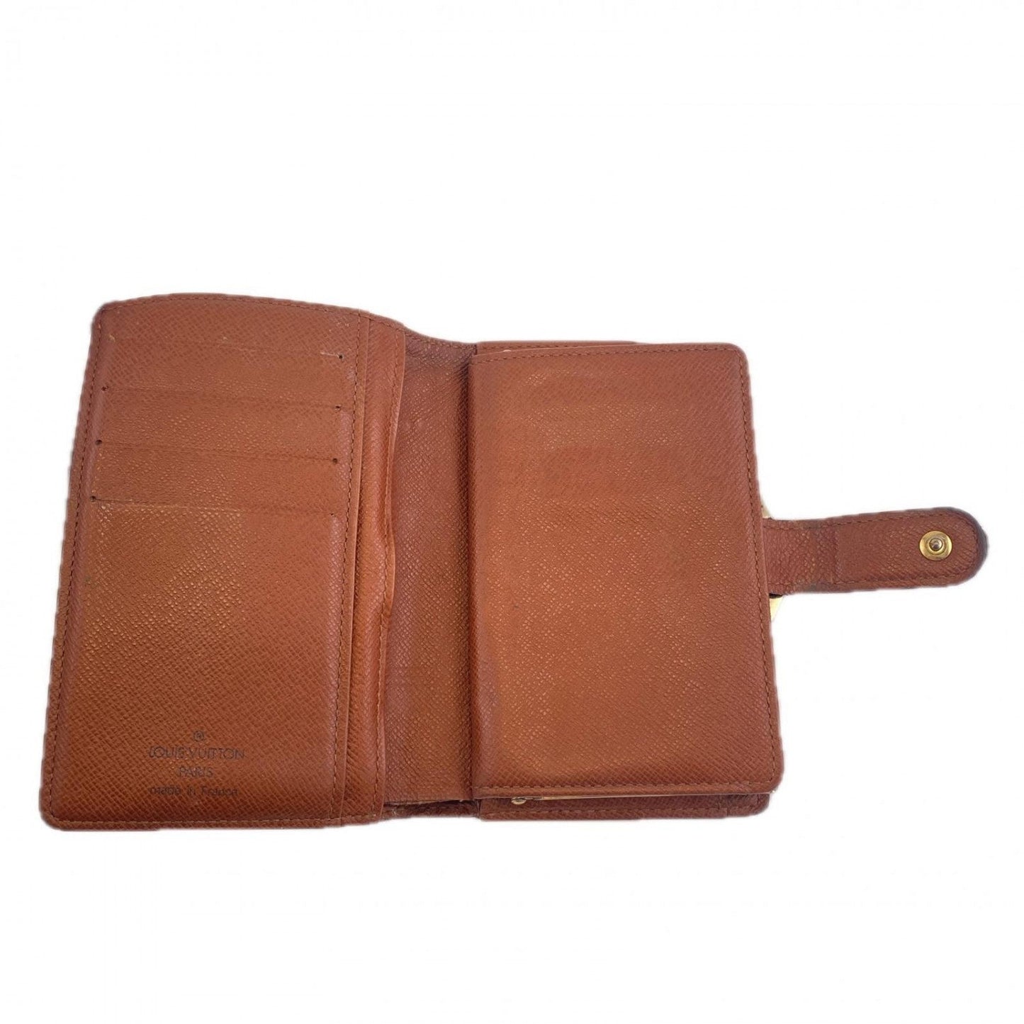 LOUIS VUITTON Bifold Wallet M61663 Brown Portomonet Vievienova