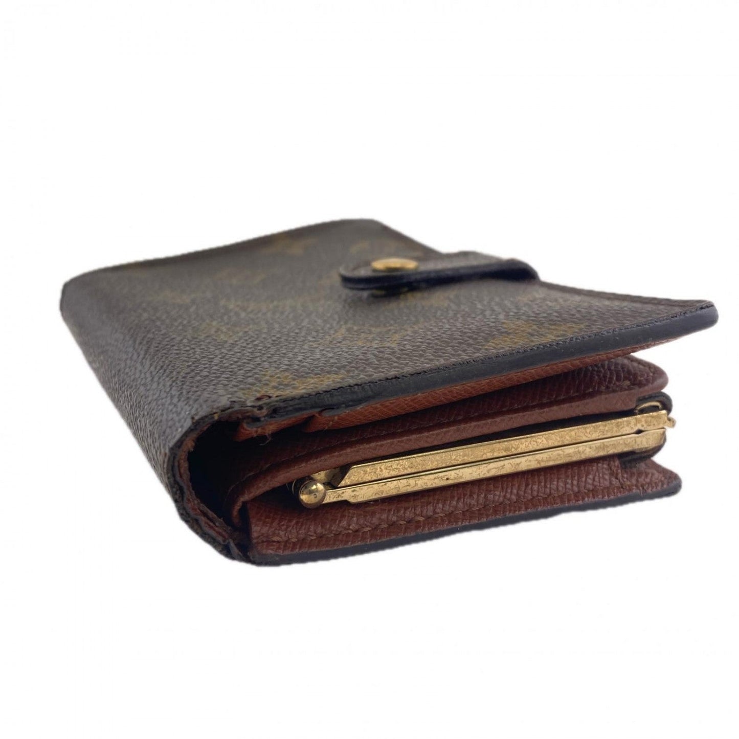 LOUIS VUITTON Bifold Wallet M61663 Brown Portomonet Vievienova