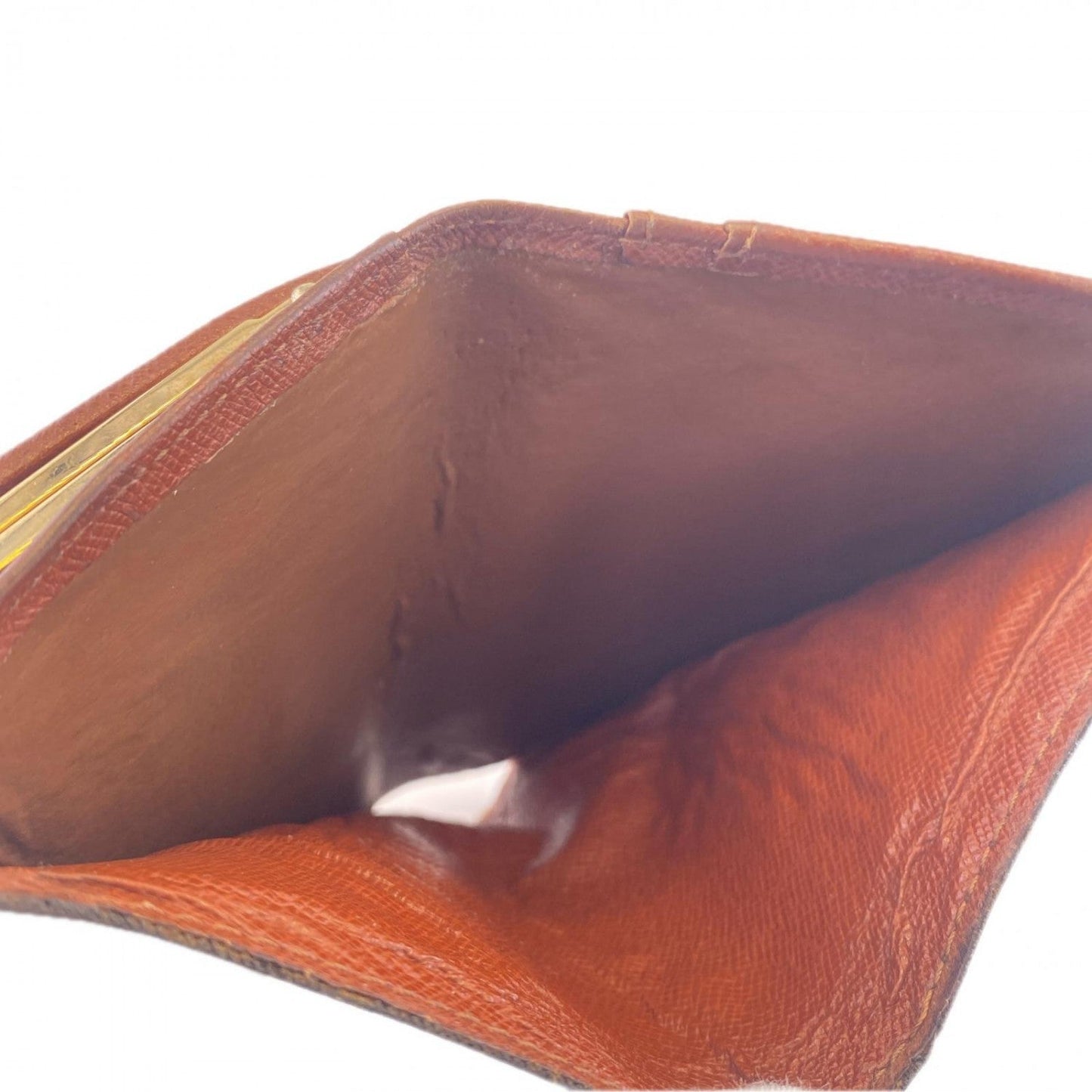 LOUIS VUITTON Bifold Wallet M61663 Brown Portomonet Vievienova
