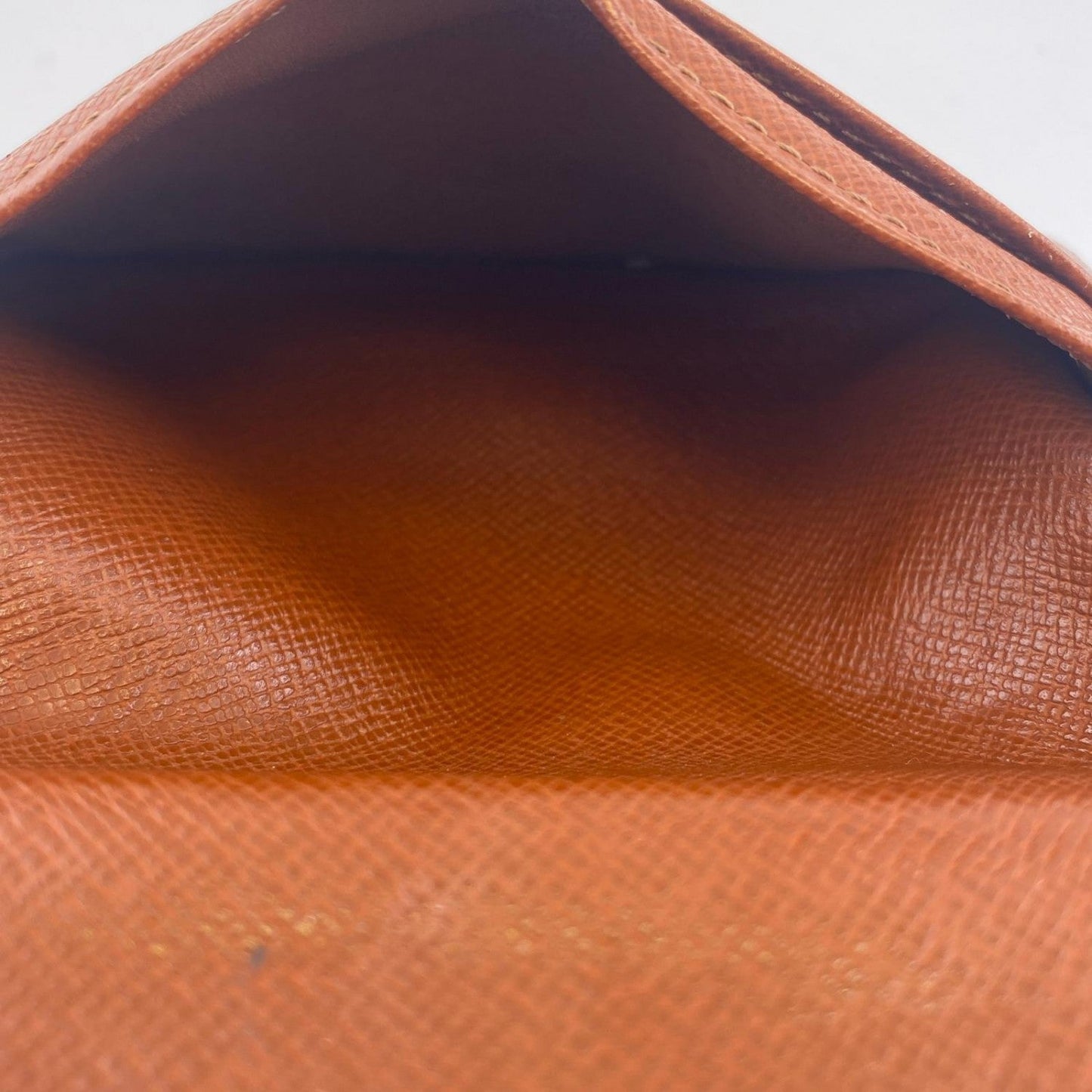 LOUIS VUITTON Bifold Wallet M61663 Brown Portomonet Vievienova