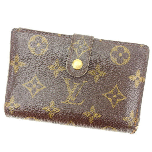 LOUIS VUITTON Bifold Wallet M61663 Brown Portonevie Vienova