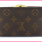 LOUIS VUITTON Bifold Wallet M61663 Brown Portonevie Vienova