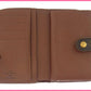 LOUIS VUITTON Bifold Wallet M61663 Brown Portonevie Vienova