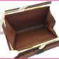 LOUIS VUITTON Bifold Wallet M61663 Brown Portonevie Vienova