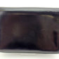 GUCCI business bag leather Black x silver