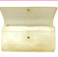 LOUIS VUITTON Long Wallet Purse M91971 white Portefeuille Sarah