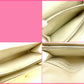 LOUIS VUITTON Long Wallet Purse M91971 white Portefeuille Sarah