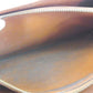 LOUIS VUITTON Long Wallet Purse M63573 Brown Pochette Porto MonÃ©credi