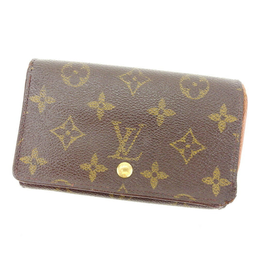 LOUIS VUITTON Long Wallet Purse M61730 Brown /Porte Monnaie-Viet-Trésor