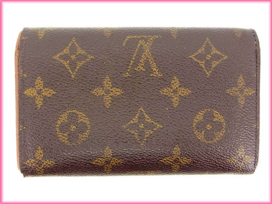 LOUIS VUITTON Long Wallet Purse M61730 Brown /Porte Monnaie-Viet-Trésor