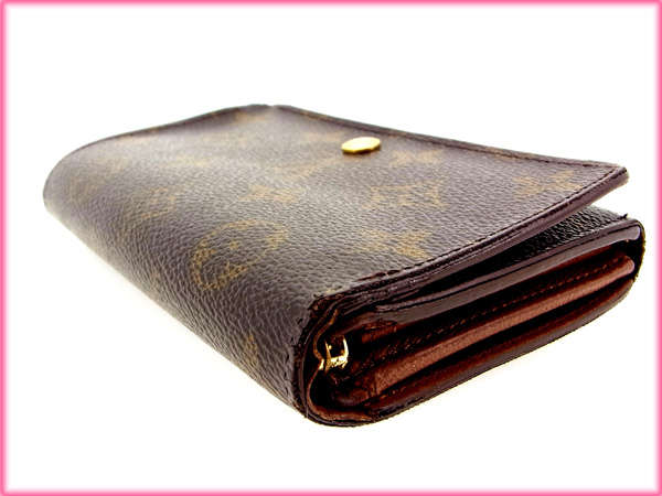 LOUIS VUITTON Long Wallet Purse M61730 Brown /Porte Monnaie-Viet-Trésor