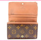 LOUIS VUITTON Long Wallet Purse M61730 Brown /Porte Monnaie-Viet-Trésor