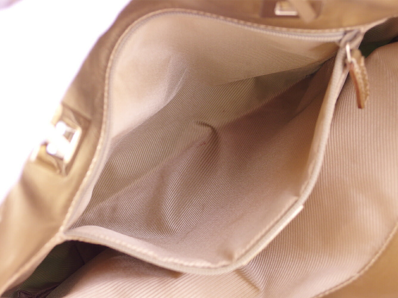 GUCCI Tote Bag Mint x Gold