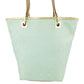 GUCCI Tote Bag Mint x Gold