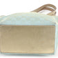 GUCCI Tote Bag Mint x Gold