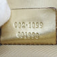 GUCCI Tote Bag Mint x Gold