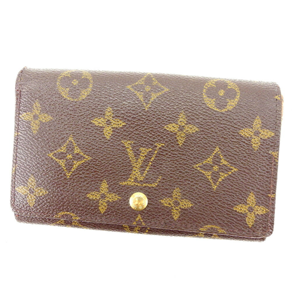 LOUIS VUITTON Long Wallet Purse M61730 Brown /Porte Monnaie-Viet-Trésor