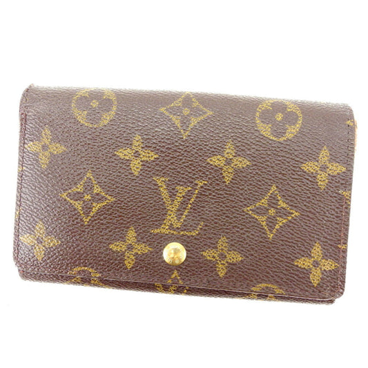 LOUIS VUITTON Long Wallet Purse M61730 Brown /Porte Monnaie-Viet-Trésor