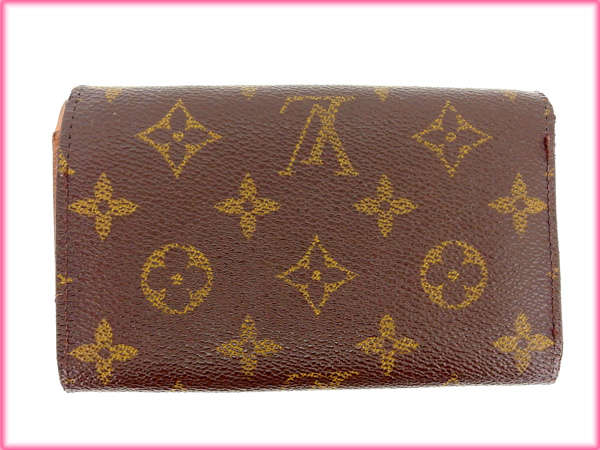LOUIS VUITTON Long Wallet Purse M61730 Brown /Porte Monnaie-Viet-Trésor