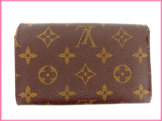 LOUIS VUITTON Long Wallet Purse M61730 Brown /Porte Monnaie-Viet-Trésor