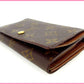 LOUIS VUITTON Long Wallet Purse M61730 Brown /Porte Monnaie-Viet-Trésor