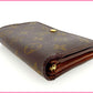 LOUIS VUITTON Long Wallet Purse M61730 Brown /Porte Monnaie-Viet-Trésor