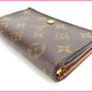 LOUIS VUITTON Long Wallet Purse M61730 Brown Portonebi Tresol