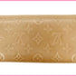 LOUIS VUITTON Long Wallet Purse M91380 beige /Pochette Porte Monnaie Credit