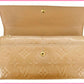 LOUIS VUITTON Long Wallet Purse M91380 beige /Pochette Porte Monnaie Credit