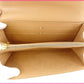 LOUIS VUITTON Long Wallet Purse M91380 beige /Pochette Porte Monnaie Credit