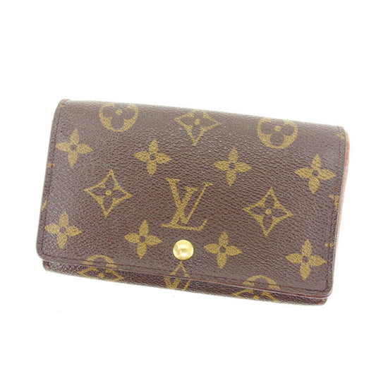 LOUIS VUITTON Long Wallet Purse M61730 Brown /Porte Monnaie-Viet-Trésor