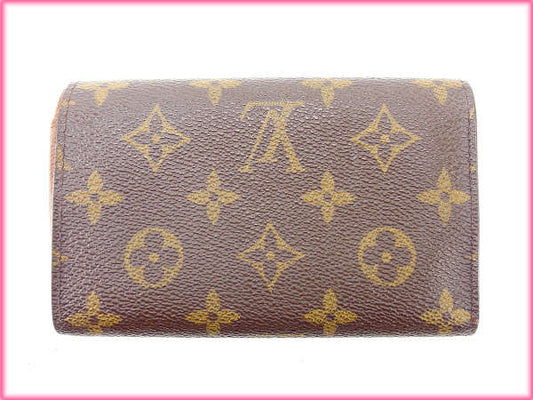 LOUIS VUITTON Long Wallet Purse M61730 Brown /Porte Monnaie-Viet-Trésor
