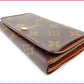 LOUIS VUITTON Long Wallet Purse M61730 Brown /Porte Monnaie-Viet-Trésor