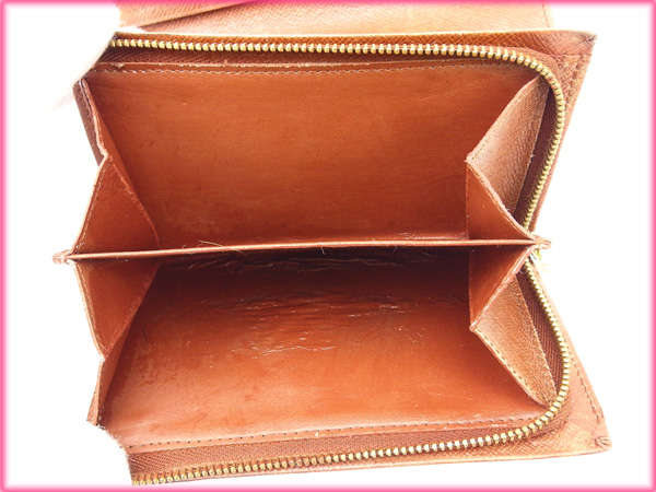LOUIS VUITTON Long Wallet Purse M61730 Brown /Porte Monnaie-Viet-Trésor