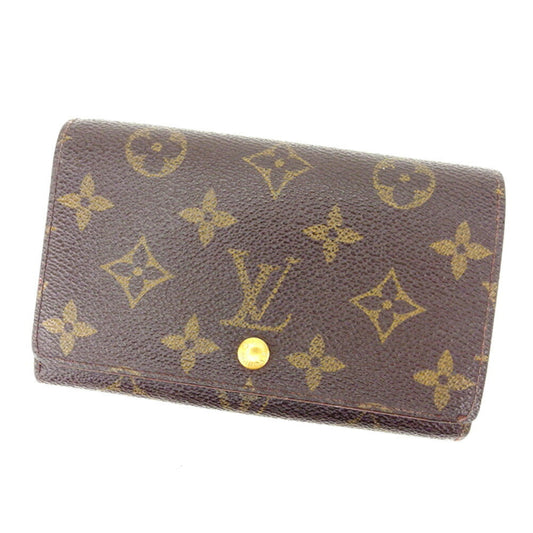 LOUIS VUITTON Long Wallet Purse M61736 Brown /Port Monnaie-Vietresor