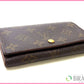 LOUIS VUITTON Long Wallet Purse M61736 Brown /Port Monnaie-Vietresor