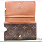 LOUIS VUITTON Long Wallet Purse M61736 Brown /Port Monnaie-Vietresor
