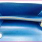 LOUIS VUITTON Long Wallet Purse M63575 blue Pochette Porto Monnet Credit