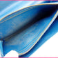 LOUIS VUITTON Long Wallet Purse M63575 blue Pochette Porto Monnet Credit