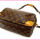 LOUIS VUITTON Shoulder Bag M45244 Brown Nil