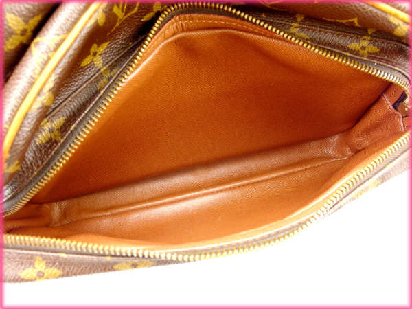 LOUIS VUITTON Shoulder Bag M45244 Brown Nil