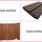 LOUIS VUITTON Tri-fold wallet M61217 Brown Porte Tresor International