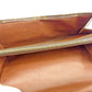 LOUIS VUITTON Long Wallet Purse M61724 PVCx leather Brown Former Pochette Porte Monnaie Credit