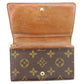LOUIS VUITTON Long Wallet Purse M61730 Brown Portonebi Tresol