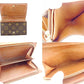 LOUIS VUITTON Long Wallet Purse M61730 Brown Portonebi Tresol