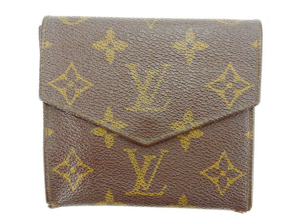 LOUIS VUITTON Bifold Wallet M61660 Brown Bolt Monevier (old type)