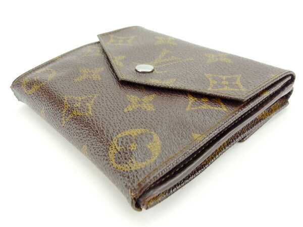 LOUIS VUITTON Bifold Wallet M61660 Brown Bolt Monevier (old type)